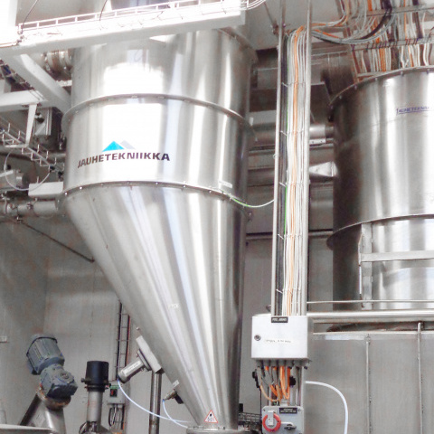 Storage industrial equipment for the feed industry